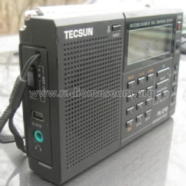 Portable All Band Radio PL-210; Tecsun 德生通用电器... (ID = 1626562) Radio