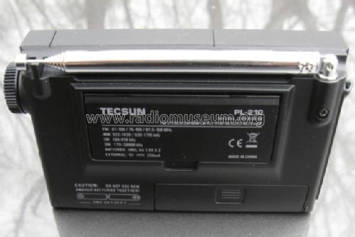 Portable All Band Radio PL-210; Tecsun 德生通用电器... (ID = 1626569) Radio