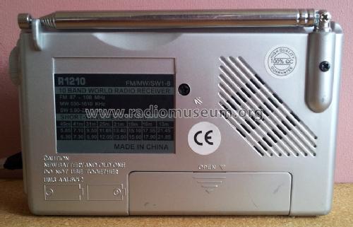 R1210; Tecsun 德生通用电器... (ID = 1446670) Radio