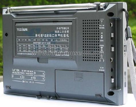 Tecsun 德生 R-9700DX; Tecsun 德生通用电器... (ID = 808501) Radio