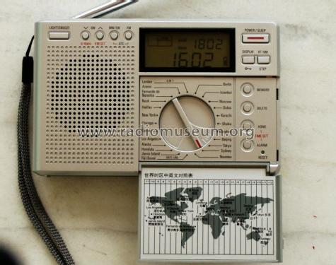 PL-300WT; Tecsun 德生通用电器... (ID = 797721) Radio