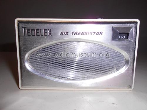 Six Transistor ; Tedelex, (ID = 2320677) Radio