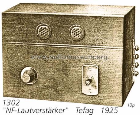 1302; Tefag; Telephon (ID = 1053) Ampl/Mixer