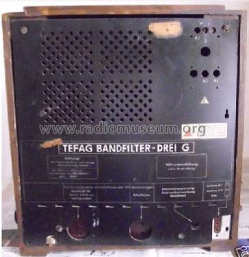 Bandfilter- Drei G; Tefag; Telephon (ID = 756865) Radio