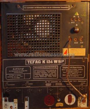 K134WSP; Tefag; Telephon (ID = 4032) Radio