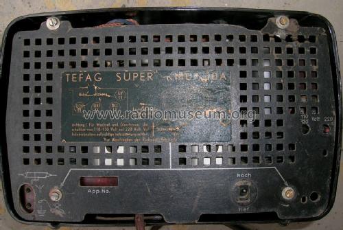KML 50A; Tefag; Telephon (ID = 1976728) Radio