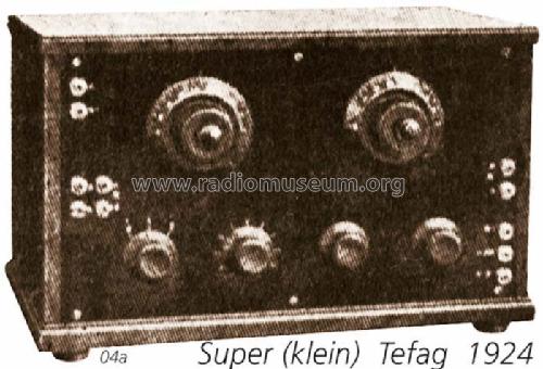 Super ; Tefag; Telephon (ID = 1044) Radio