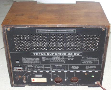 Superior 35KW; Tefag; Telephon (ID = 312677) Radio