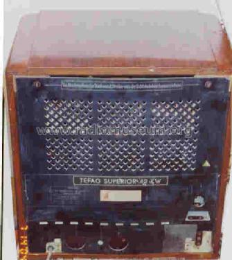 Superior 42KW; Tefag; Telephon (ID = 62957) Radio