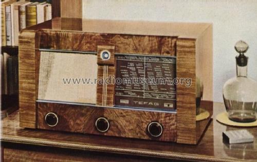 Tefadyn 338A; Tefag; Telephon (ID = 490204) Radio