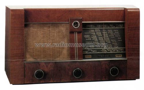 Tefadyn 338W; Tefag; Telephon (ID = 2199753) Radio