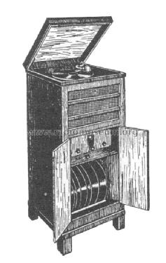 Tefariston W; Tefag; Telephon (ID = 83178) Radio