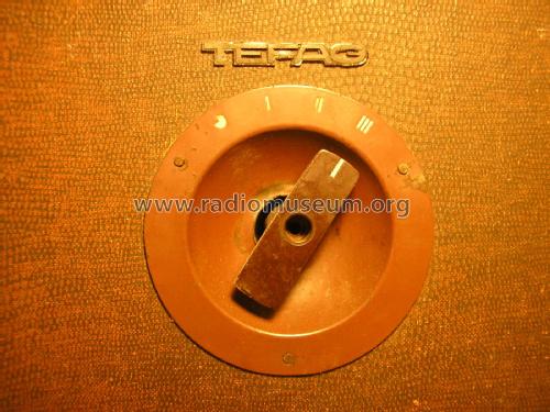 Unknown Portable ; Tefag; Telephon (ID = 2998057) Radio