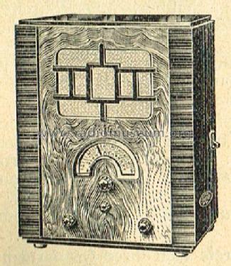 Zielsicher II LG ; Tefag; Telephon (ID = 1781665) Radio