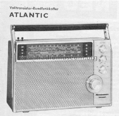 Atlantik ; Tefi-Apparatebau; (ID = 181547) Radio