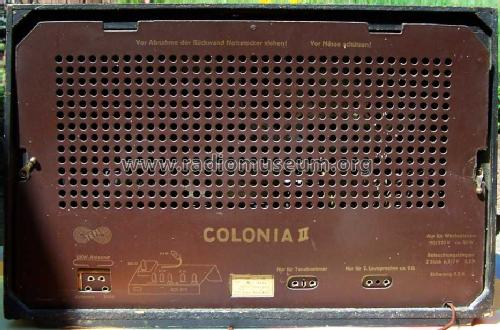 Colonia II T1656; Tefi-Apparatebau; (ID = 1505795) Radio