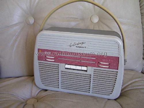 Holiday Super II BK60AM; Tefi-Apparatebau; (ID = 316680) Radio