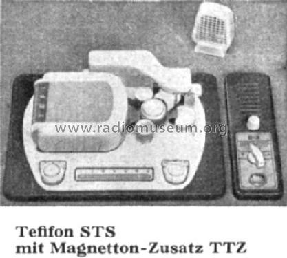 Magnetton-Zusatz TTZ; Tefi-Apparatebau; (ID = 198006) Sonido-V