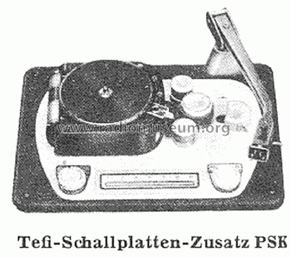 Plattenspiel-Kassette PSK Standard 78 U/min; Tefi-Apparatebau; (ID = 361756) R-Player