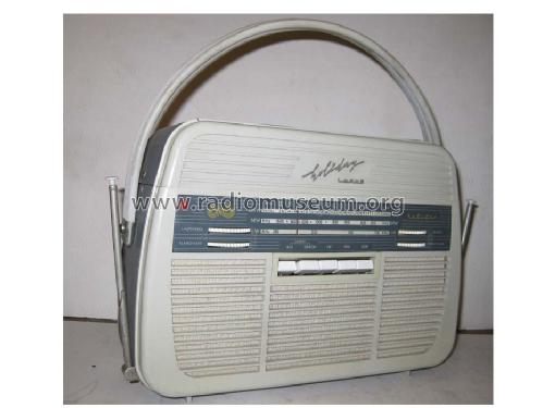 Tefifon Holiday Luxus BK-60/V; Tefi-Apparatebau; (ID = 1385950) Radio