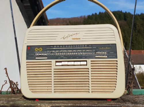 Tefifon Holiday Luxus BK-60/V; Tefi-Apparatebau; (ID = 2379294) Radio