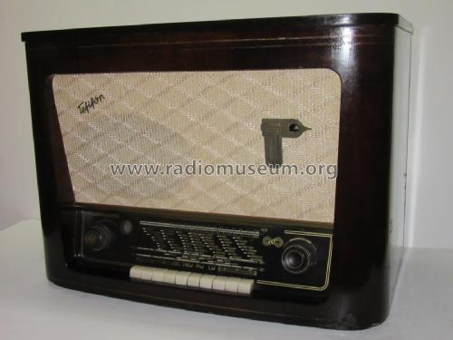 Tefifon M 540 Ch= T5521; Tefi-Apparatebau; (ID = 3085540) Radio