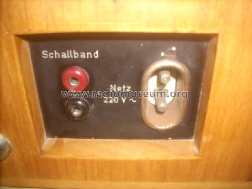 Tefifon Schallbandspieler STS; Tefi-Apparatebau; (ID = 1678709) R-Player