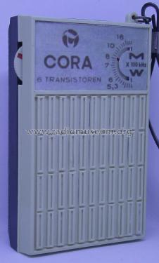 Cora 6 Transistoren 08000; Tehnoton S.A.; Iasi (ID = 2520698) Radio