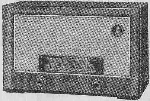 WUK50A; TeKaDe TKD, (ID = 311304) Radio