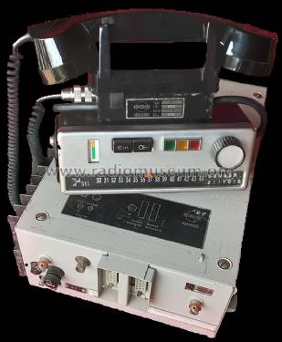 Autotelefon / Funktelefon B95 B95 mit Bediengerät M17-1; TeKaDe TKD, (ID = 2630406) Telephony