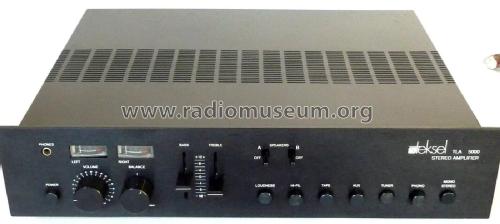 Stereo Amplifier TLA 5000; Teksel s.p.a.; (ID = 3075348) Ampl/Mixer