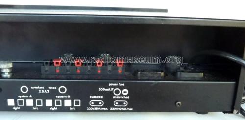 Stereo Amplifier TLA 5000; Teksel s.p.a.; (ID = 3076432) Ampl/Mixer