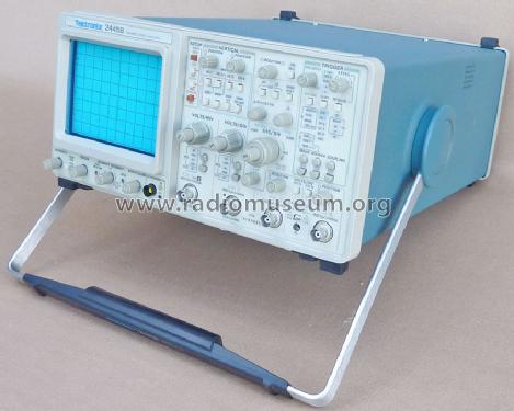 Analog Oscilloscope 2445B; Tektronix Holland N. (ID = 779224) Equipment