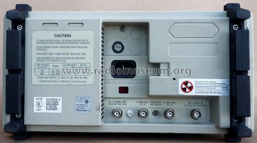 Analog Oscilloscope 2445B; Tektronix Holland N. (ID = 779225) Equipment