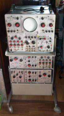 Dual Beam Oscilloscope 556; Tektronix Holland N. (ID = 1234704) Equipment