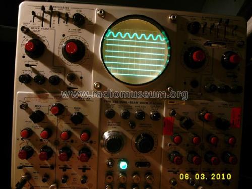 Dual Beam Oscilloscope 556; Tektronix Holland N. (ID = 750610) Equipment