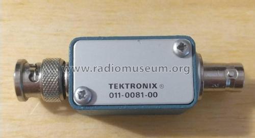 Adapter Box 011-0081-00; Tektronix; Portland, (ID = 2968338) Equipment