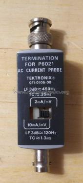 Termination Box 011-0105-00; Tektronix; Portland, (ID = 2965468) Equipment