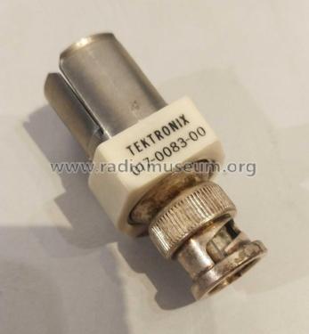 50 Ohm Termination 017-0083-00; Tektronix; Portland, (ID = 2962025) Equipment