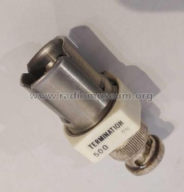 50 Ohm Termination 017-0083-00; Tektronix; Portland, (ID = 2962026) Equipment