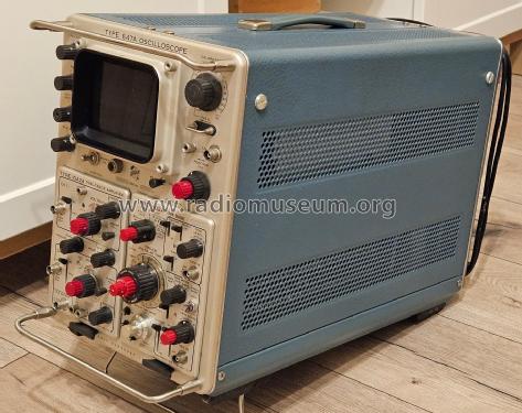 100MHz Oscilloscope 647A; Tektronix; Portland, (ID = 2972279) Equipment