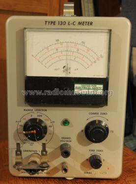 L-C Meter 130; Tektronix; Portland, (ID = 1097566) Equipment