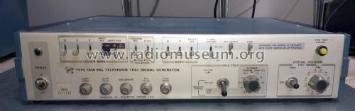 PAL TV Test Signal Generator 141A; Tektronix; Portland, (ID = 2959824) Equipment