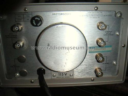 NTSC Vectorscope 1420; Tektronix; Portland, (ID = 1665513) Equipment