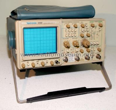 300 MHz Oscilloscope 2465 Equipment Tektronix; Portland, | Radiomuseum