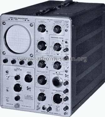 Oscilloscope 535A; Tektronix; Portland, (ID = 1166471) Equipment