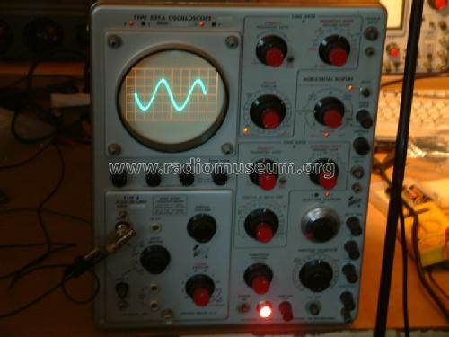 Oscilloscope 535A; Tektronix; Portland, (ID = 1323328) Equipment