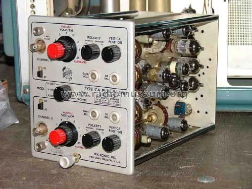 Oscilloscope 545A; Tektronix; Portland, (ID = 156552) Equipment