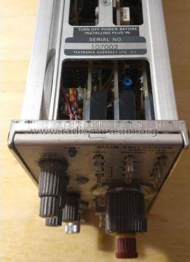 Dual Time Base Plug-In 7B53A; Tektronix; Portland, (ID = 2963285) Equipment