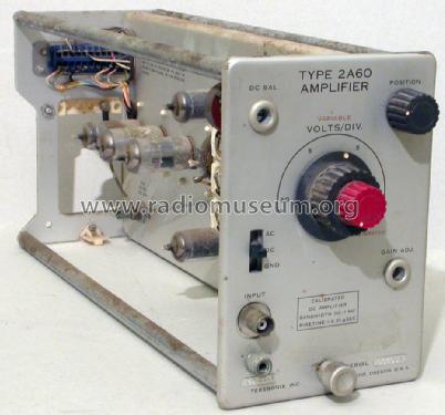 Amplifier 2A60; Tektronix; Portland, (ID = 1095110) Equipment